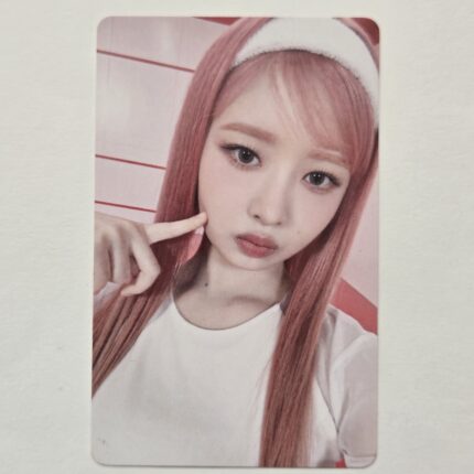 IVE WAVE photocard REI Tower Records Lucky Draw