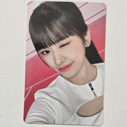 IVE WAVE photocard YUJIN