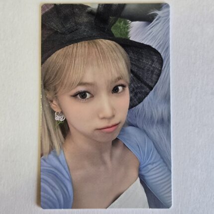 LE SSERAFIM CRAZY JP Regular ver photocard CHAEWON