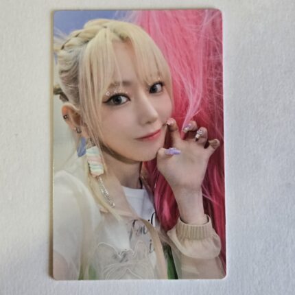 LE SSERAFIM CRAZY JP Regular ver photocard SAKURA