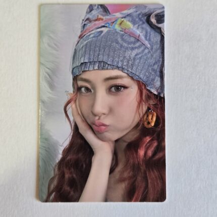 LE SSERAFIM CRAZY JP Regular ver photocard YUNJIN