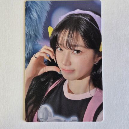 LE SSERAFIM CRAZY JP Regular ver photocard KAZUHA