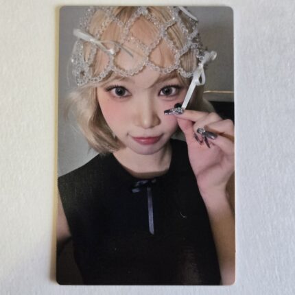LE SSERAFIM CRAZY JP UMS ver photocard CAHEWON