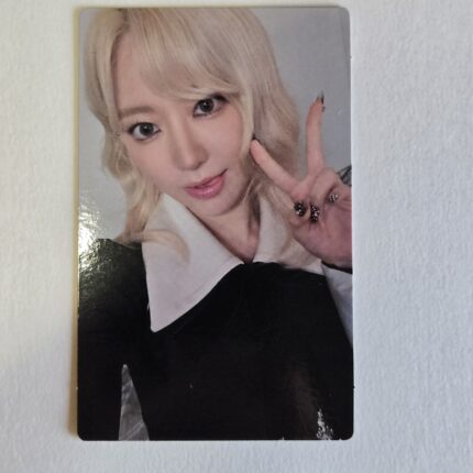 LE SSERAFIM CRAZY JP UMS ver photocard SAKURA