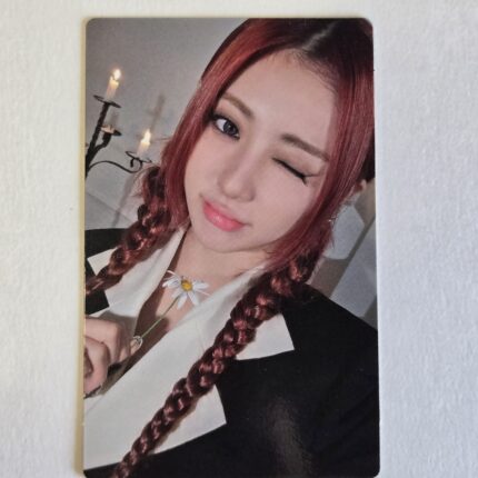 LE SSERAFIM CRAZY JP UMS ver photocard YUNJIN