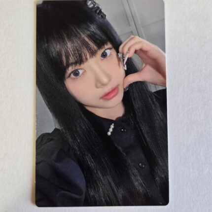 LE SSERAFIM CRAZY JP UMS ver photocard EUNCHAE
