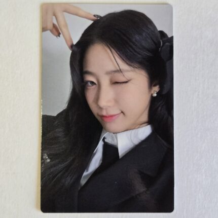 LE SSERAFIM CRAZY JP UMS ver photocard KAZUHA