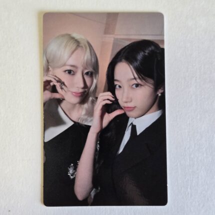 LE SSERAFIM CRAZY JP Weverse ver photocard SAKURA KAZUHA