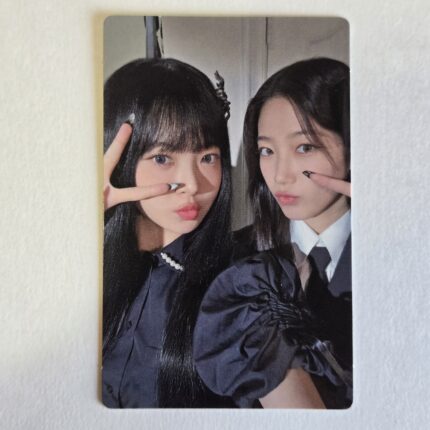 LE SSERAFIM CRAZY JP Weverse ver photocard KAZUHA EUNCHAE
