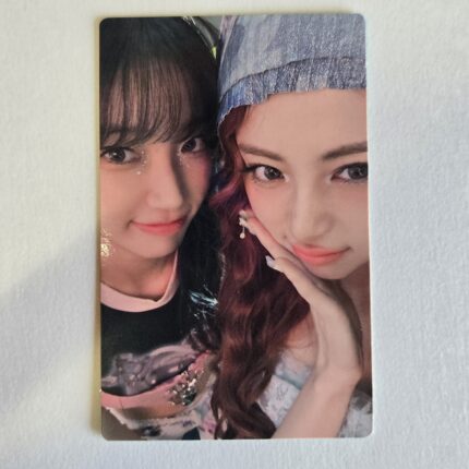 LE SSERAFIM CRAZY JP A ver photocard YUNJIN KAZUHA
