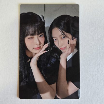 LE SSERAFIM CRAZY JP B ver photocard KAZUHA EUNCHAE