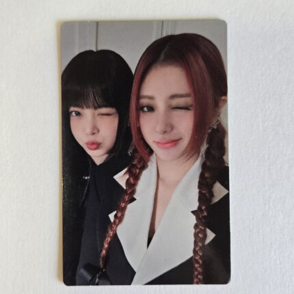 LE SSERAFIM CRAZY JP B ver photocard YUNJIN EUNCHAE
