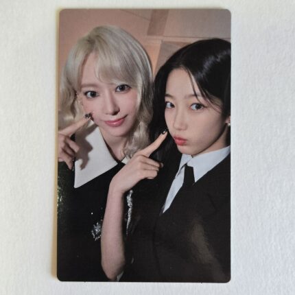 LE SSERAFIM CRAZY JP B ver photocard SAKURA KAZUHA