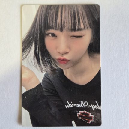 LE SSERAFIM FC Photocard CHAEWON