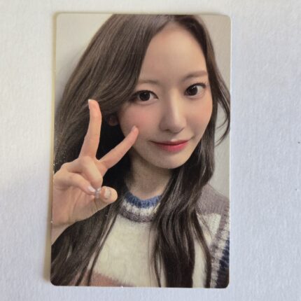 LE SSERAFIM FC Photocard SAKURA