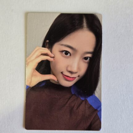 LE SSERAFIM FC Photocard KAZUHA