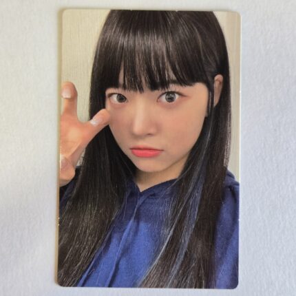 LE SSERAFIM FC Photocard EUNCHAE