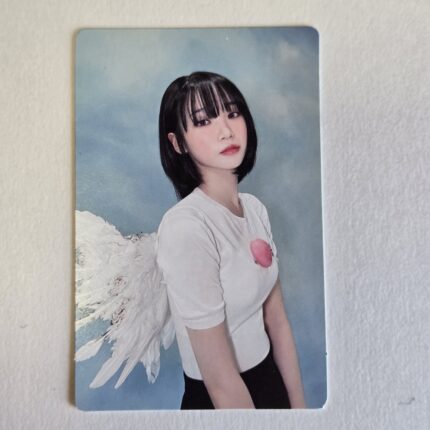 LE SSERAFIM UNFORGIVEN Regular ver photocard CHAEWON