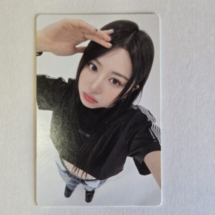 LE SSERAFIM UNFORGIVEN Regular ver photocard YUNJIIN