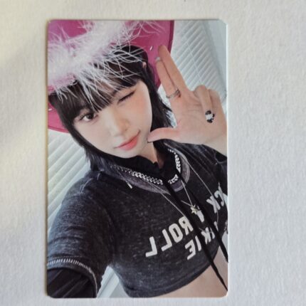 LE SSERAFIM UNFORGIVEN Regular ver photocard CHAEWON