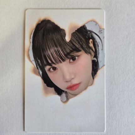 LE SSERAFIM UNFORGIVEN Compact ver photocard CHAEWON