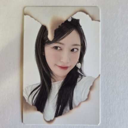 LE SSERAFIM UNFORGIVEN Compact ver photocard SAKURA
