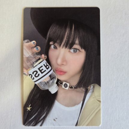 LE SSERAFIM UNFORGIVEN Compact ver photocard EUNCHAE