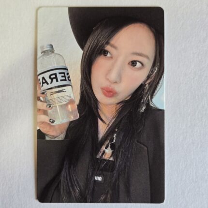 LE SSERAFIM UNFORGIVEN Compact ver photocard SAKURA