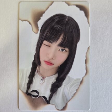 LE SSERAFIM UNFORGIVEN Compact ver photocard EUNCHAE