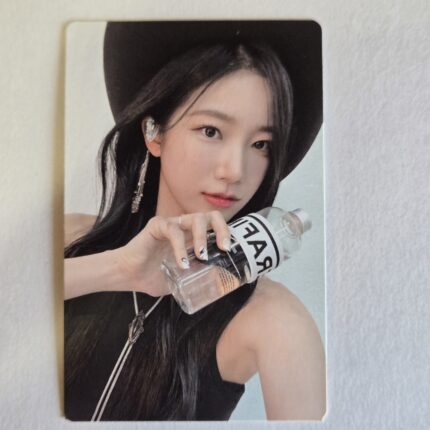 LE SSERAFIM UNFORGIVEN Compact ver photocard KAZUHA