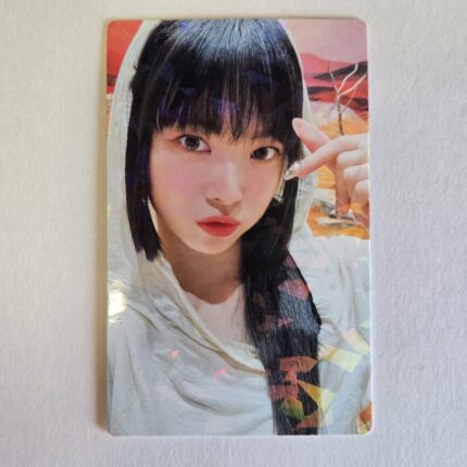 LE SSERAFIM UNFORGIVEN JP Weverse ver Photocard EUNCHAE