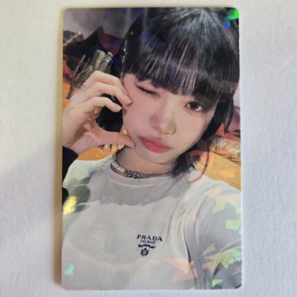 LE SSERAFIM UNFORGIVEN JP Weverse ver Photocard CHAEWON