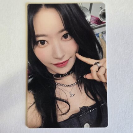 LE SSERAFIM UNFORGIVEN JP Photocard UMS ver SAKURA