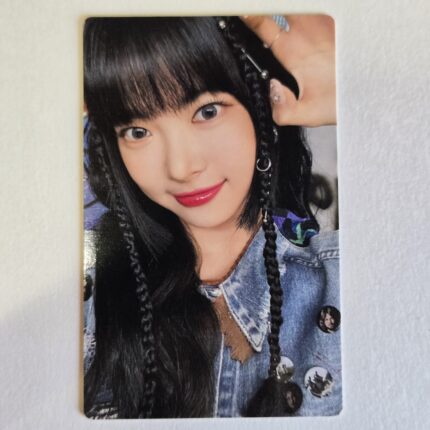LE SSERAFIM UNFORGIVEN JP Photocard UMS ver EUNCHAE
