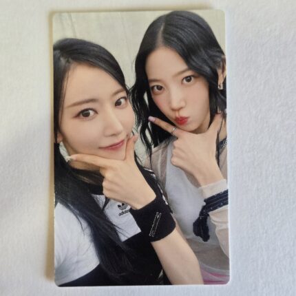 LE SSERAFIM UNFORGIVEN JP Photocard Unit SAKURA KAZUHA