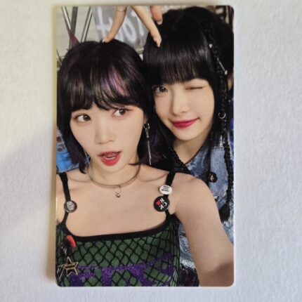 LE SSERAFIM UNFORGIVEN JP Photocard Unit CHAEWON EUNCHAE