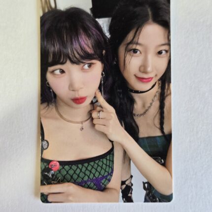 LE SSERAFIM UNFORGIVEN JP Photocard Unit CHAEWON KAZUHA