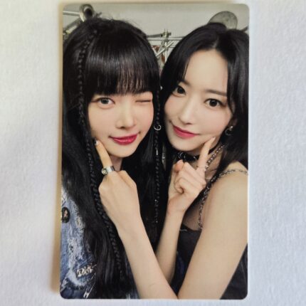 LE SSERAFIM UNFORGIVEN JP Photocard Unit SAKURA EUNCHAE