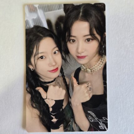 LE SSERAFIM UNFORGIVEN JP Photocard Unit YUNJIN KAZUHA