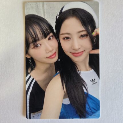 LE SSERAFIM UNFORGIVEN JP Photocard Unit CHAEWON YUNJIN
