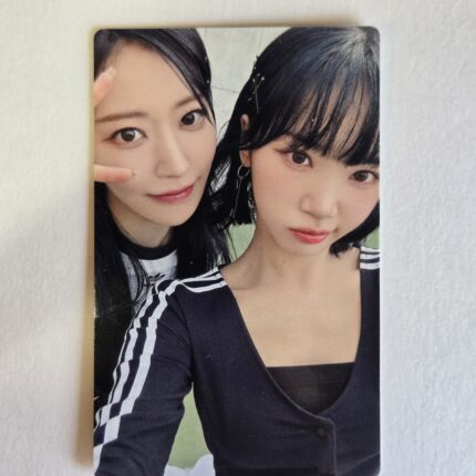 LE SSERAFIM UNFORGIVEN JP Photocard Unit CHAEWON SAKURA