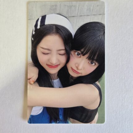 LE SSERAFIM UNFORGIVEN JP Photocard Unit YUNJIN EUNCHAE