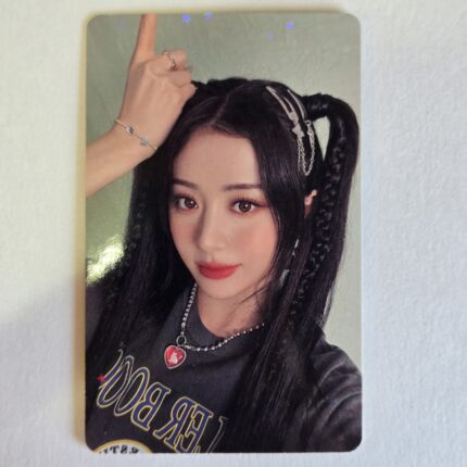 LE SSERAFIM UNFORGIVEN JP Photocard Weverse POB YUNJIN