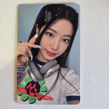 LE SSERAFIM UNFORGIVEN JP Photocard Weverse POB KAZUHA