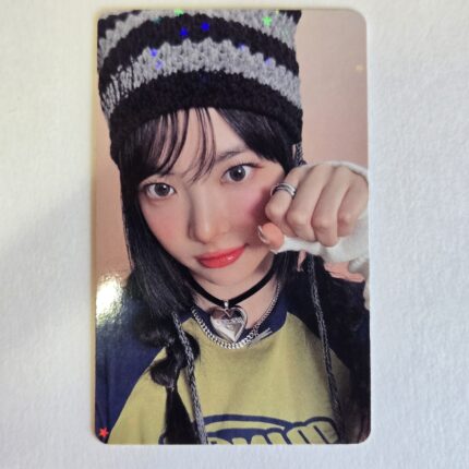 LE SSERAFIM UNFORGIVEN JP Photocard Weverse POB EUNCHAE