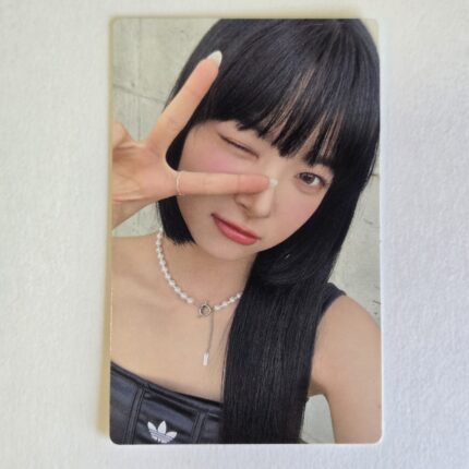 LE SSERAFIM UNFORGIVEN JP Photocard Regular ver EUNCHAE