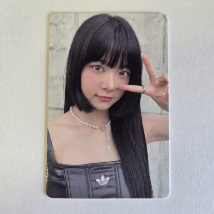 LE SSERAFIM UNFORGIVEN JP Photocard EUNCHAE