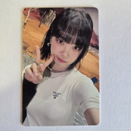 LE SSERAFIM UNFORGIVEN JP Photocard CHAEWON