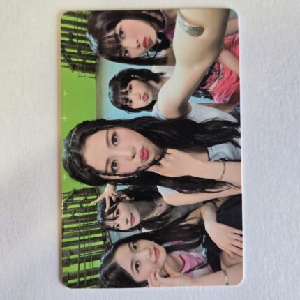 LE SSERAFIM UNFORGIVEN JP Photocard ALL