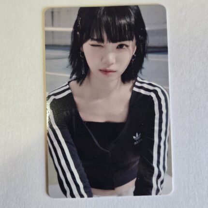 LE SSERAFIM UNFORGIVEN JP Photocard CHAEWON